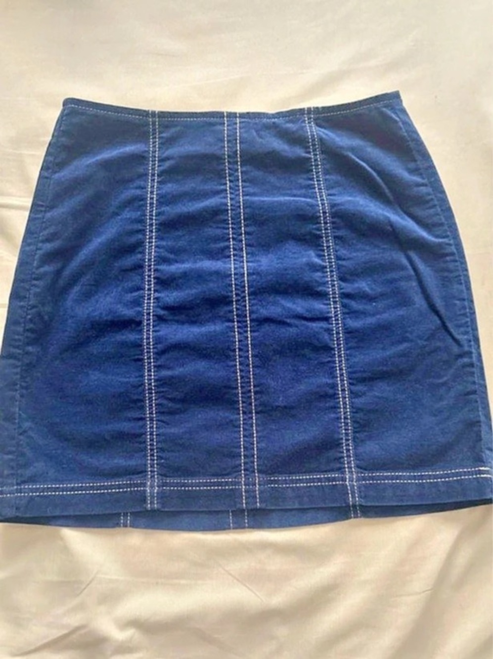 Pacsun Denim Mini Skirt Blue Size 25